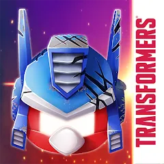 Angry Birds Transformers Mod APK
